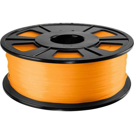 Renkforce RF-4511232 3D-printmateriaal Polymelkzuur Oranje 1 kg