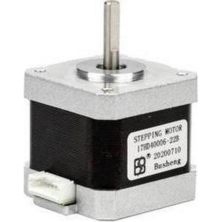 Stepper motor Suitable for (3D printer): Renkforce RF100 XL R2 RF-4538906
