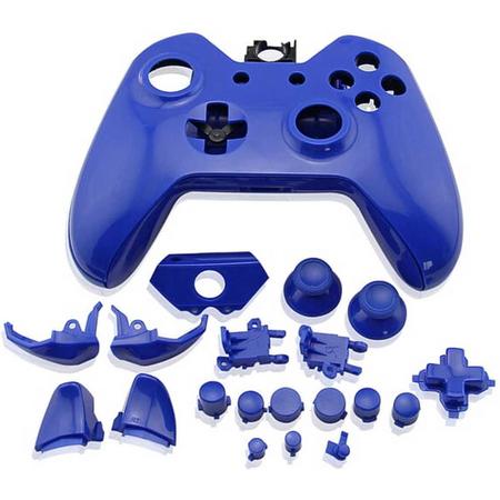 Behuizing Blauw voor Microsoft Xbox One Controller V1