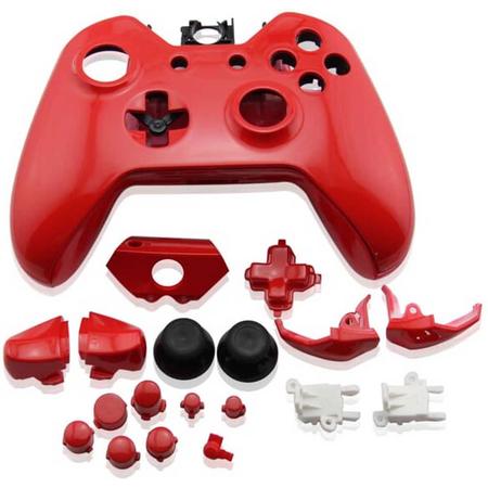 Behuizing Rood voor Microsoft Xbox One Controller V1