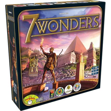 7 Wonders - Bordspel