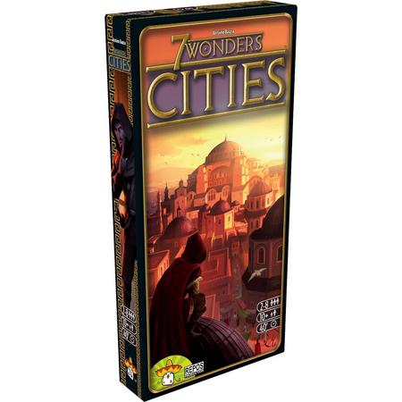 7 Wonders Cities - Uitbreiding - Engelstalig