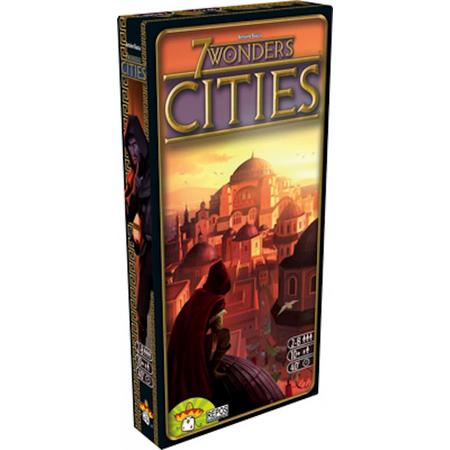 7 Wonders Cities - Uitbreiding