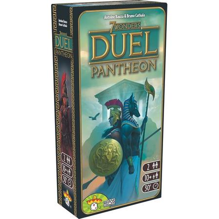 7 Wonders: Duel - Pantheon Expansion (Engelstalig)