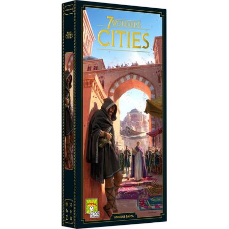 7 Wonders V2 Cities - Nederlandstalig Kaartspel