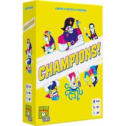 Champions! - Kaartspel