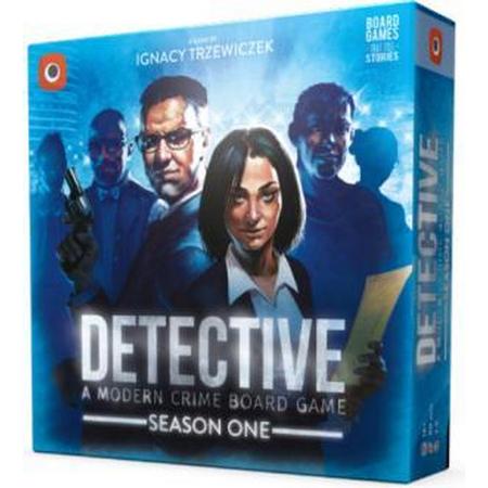 Detective, a Modern Crime: Season One