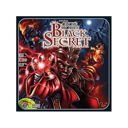 Ghost Stories - uitbr. - Black Secret - Gezelschapsspel