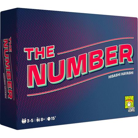 The Number - Bordspel
