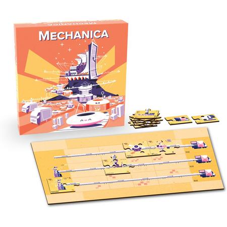 Mechanica Board Game