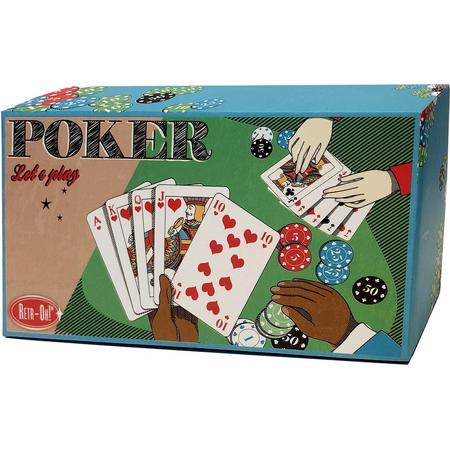 Retr-Oh! Pokerset