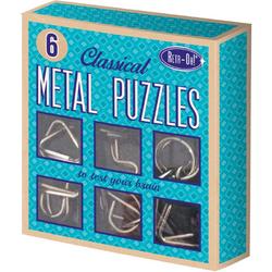 Retr-Oh 6 metal Puzzles
