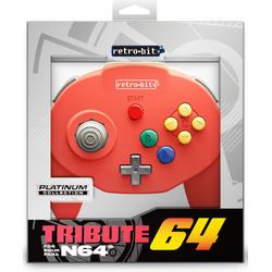   N64 Tribute   Red