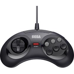   SEGA Mega Drive 6-Button Classic   Black