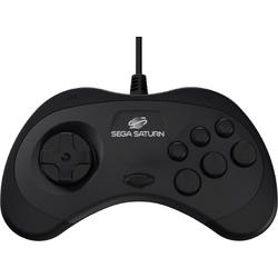 Retro-Bit SEGA Saturn Classic Controller - Black