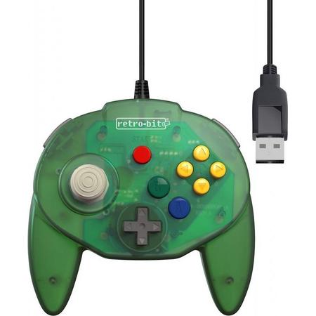 Tribute 64 USB Controller (Green) (Retro-bit)