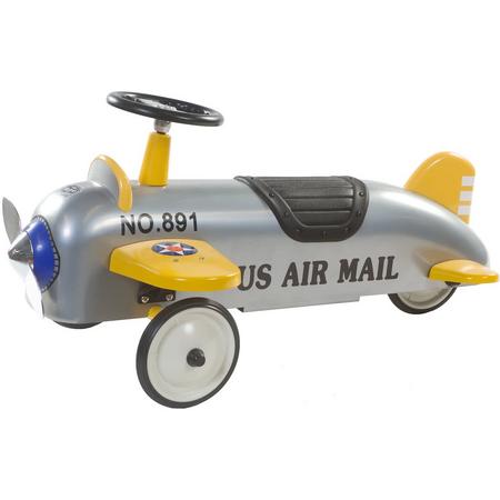 US Air Mail Vliegtuig - Loopwagen