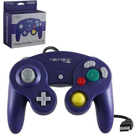 Gamecube Style USB Controller (Purple)