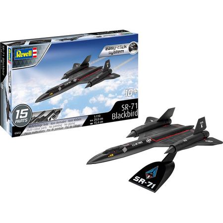 1:110 Revell 63652 Lockheed SR-71 Blackbird - Easy Click - Model Set Plastic kit
