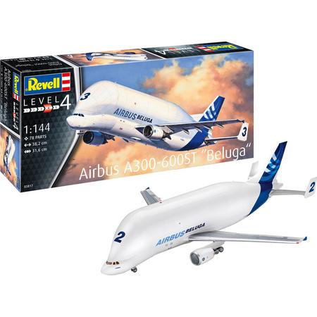 1:144 Revell 03817 Airbus A300-600ST Beluga Plane Plastic kit
