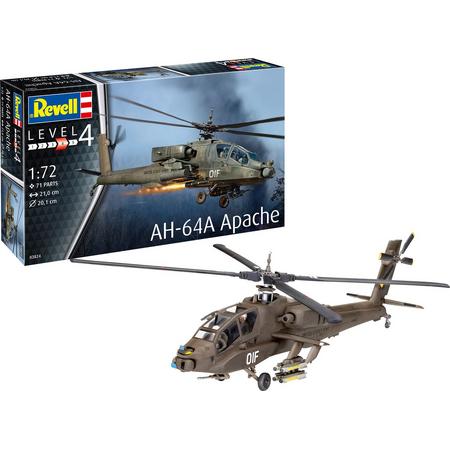 1:144 Revell 03824 AH-64A Apache Heli Plastic kit