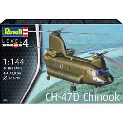 1:144   03825 CH-47D Chinook Heli Plastic kit