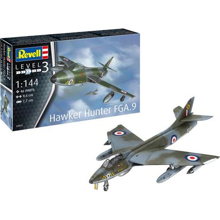 1:144 Revell 03833 Hawker Hunter FGA.9 Plane Plastic kit