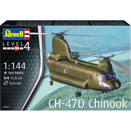 1:144 Revell 63825 CH-47D Chinook - Model Set Plastic kit