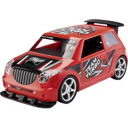 1:20   00910 Rallye Car with pullback motor - Red - First Construction Plastic kit
