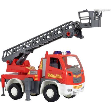 1:20 Revell 00914 Turntable Ladder Fire Truck - First Construction Plastic kit