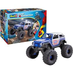 1:20   00919 Monster Truck - First Construction Plastic kit