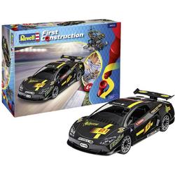 1:20   00923 Racing Car - Black - First Construction Plastic kit