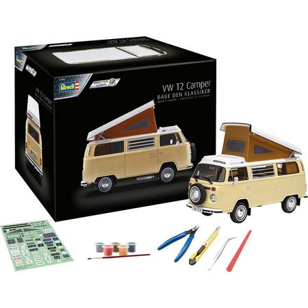 1:24 Revell 01040 Volkswagen VW T2 Camper Bus - Adventskalender Plastic kit