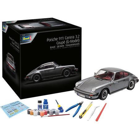 1:24 Revell 01047 Porsche 911 Carrera 3.2 Coupe - Adventskalender Plastic kit