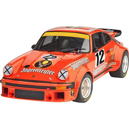 1:24 Revell 05669 Jaegermeister Motor Sport 50th Ann. Porsche - Gift Set Plastic kit