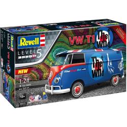 1:24   05672 Volkswagen VW T1 Bus - The Who - Gift Set Plastic kit