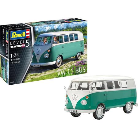 1:24 Revell 07675 Volkswagen VW T1 Bus Plastic kit