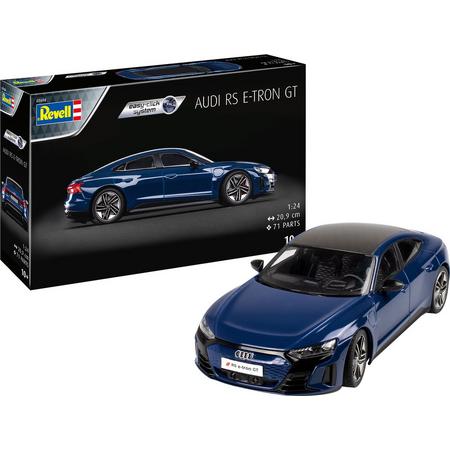 1:24 Revell 07698 Audi e-tron GT - Easy Click Plastic kit