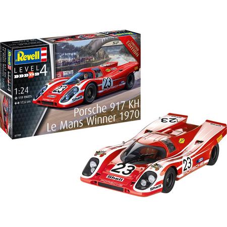 1:24 Revell 07709 Porsche 917K Le Mans Winner 1970 Plastic kit