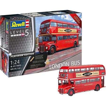 1:24 Revell 07720 London Bus - Platinum Edition Plastic kit