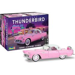 1:24   14518  1956 Ford Thunderbird Car Plastic kit