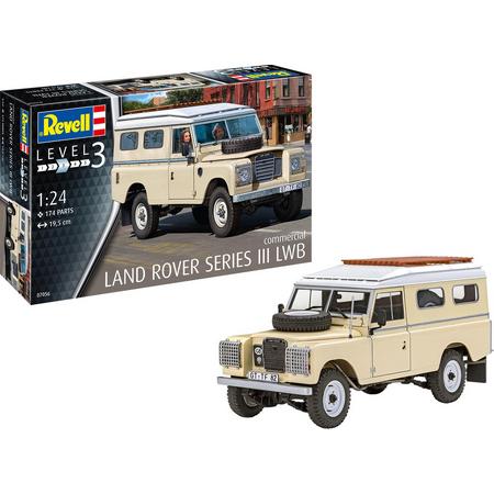 1:24 Revell 67056 Land Rover Series III LWB - Commercial Vehicle - Model Set Plastic kit