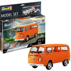 1:24   67667 Volkswagen VW T2 Bus - Easy Click System - Model Set Plastic kit