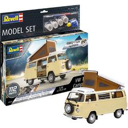 1:24   67676 Volkswagen T2 Camper Bus - Easy Click System - Model Set Plastic kit