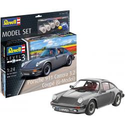 1:24   67688 Porsche 911 G Model Coupé Car - Model Set Plastic kit