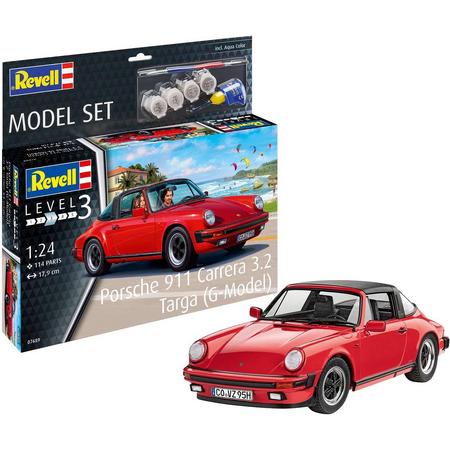 1:24 Revell 67689 Porsche 911 G Model Targa Car - Model Set Plastic kit