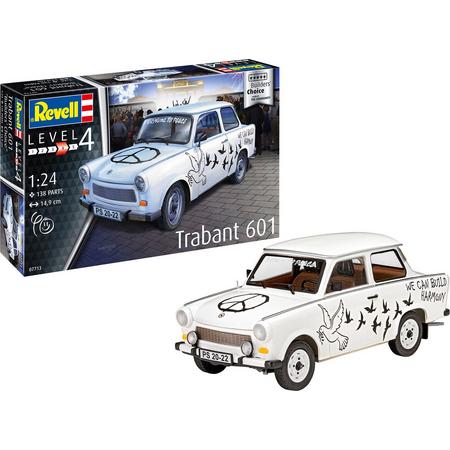 1:24 Revell 67713 Trabant 601S - Builders Choice - Model Set Plastic kit