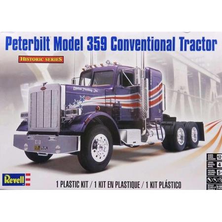 1:25 Revell 12627 Peterbilt 359 Truck Plastic kit