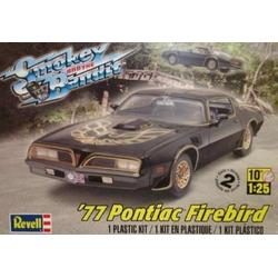 1:25   14027 Smokey and the Bandit 1977 Pontiac Plastic kit