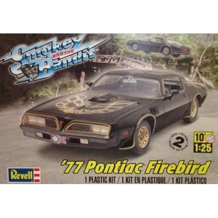 1:25 Revell 14027 Smokey and the Bandit 1977 Pontiac Plastic kit